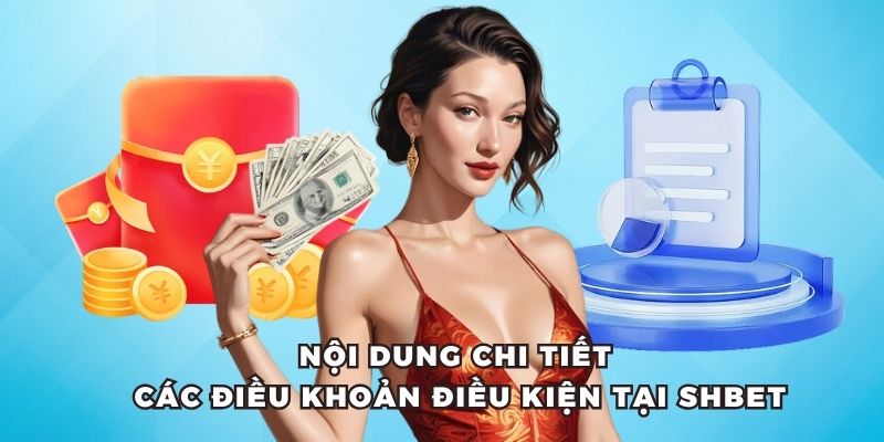 Nội dung chi tiết các điều khoản điều kiện tại SHBET